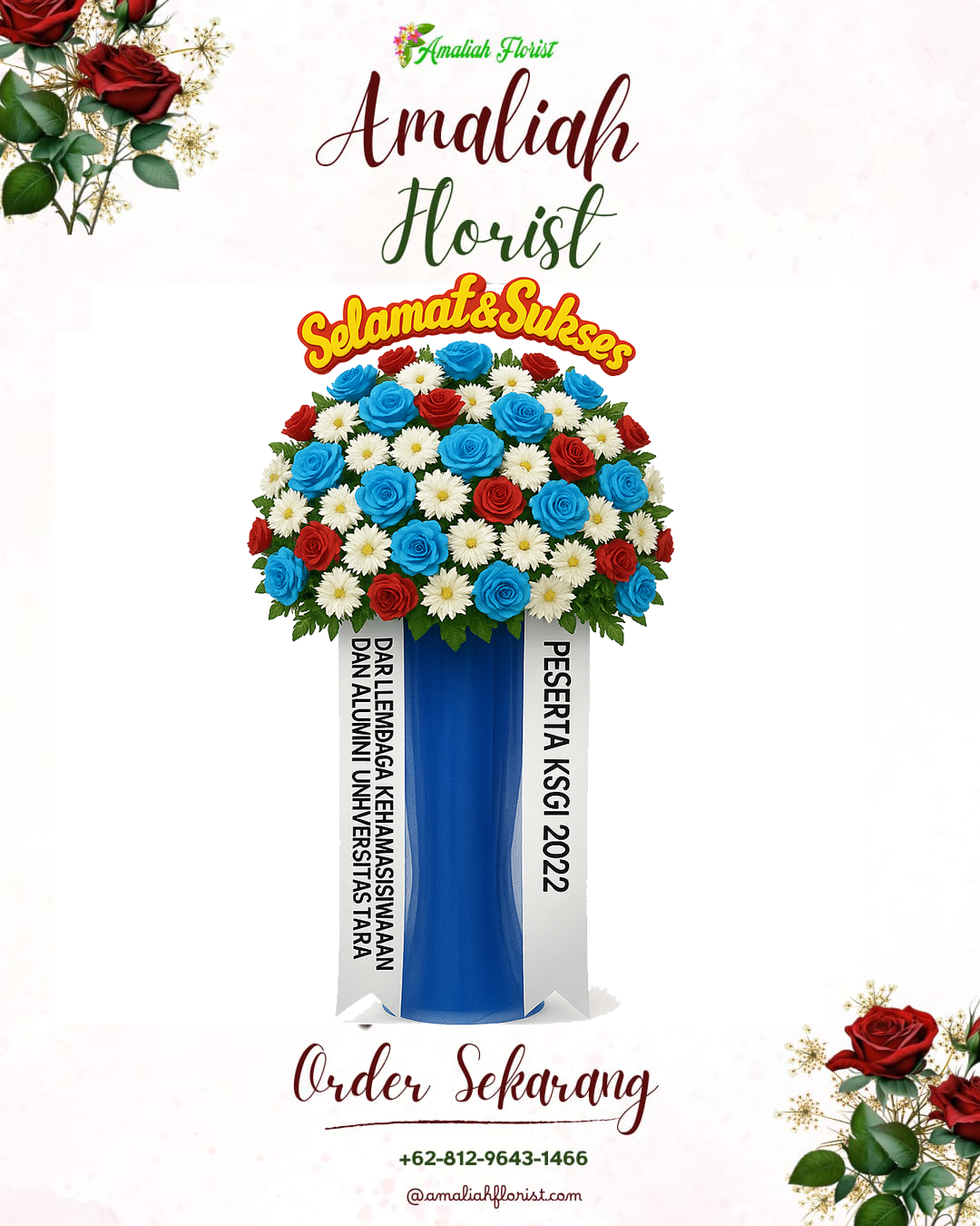 Standing Flowers Cidahu